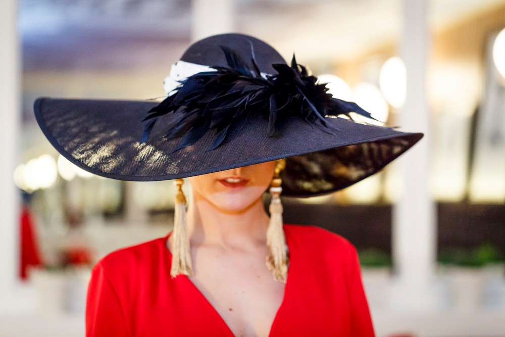 Jute  hat and headdress