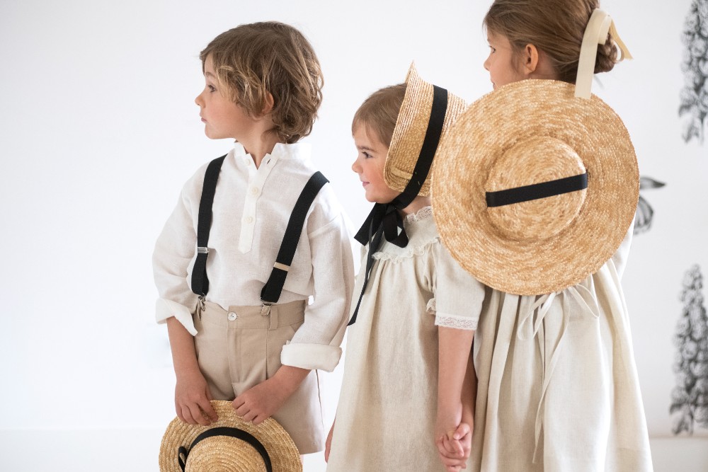 Sombreros de niño