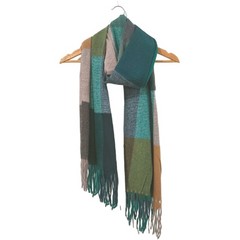 Pashmina cuadros