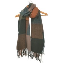 Pashmina cuadros
