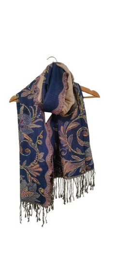 Pashmina bordada