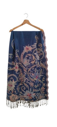 Pashmina bordada