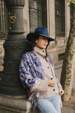Pashmina bordada