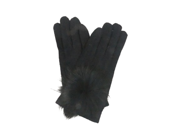Guantes pompón
