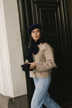 Guantes pompón