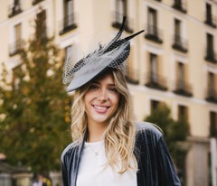 Tocado Ava terciopelo