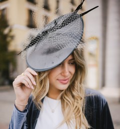 Tocado Ava terciopelo