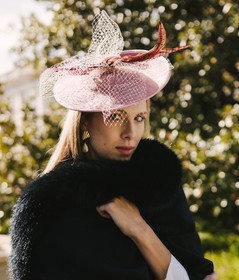 Tocado Ava terciopelo