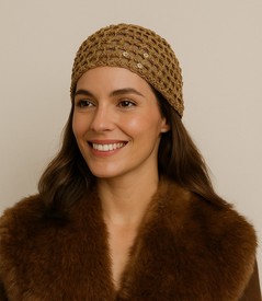 Casquete Isadora