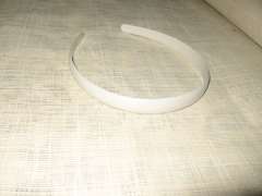 Diadema plastico para forrar
