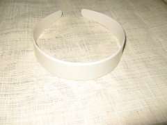 Diadema plastico para forrar
