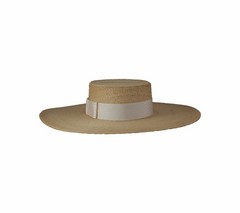 Canotier ala ancha palma real