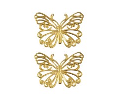Mariposas de laton