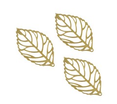 brass leaves