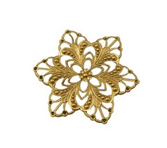 brass flowers