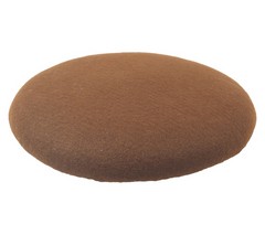 15cms. felt bases