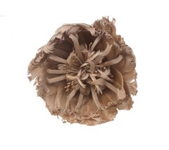 Peonías de plumas 17 cm aprox