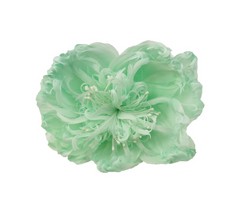 Peonías de plumas 17 cm aprox