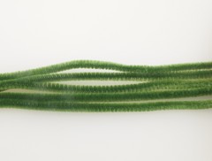 Alambres forrados de terciopelo