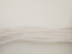 Alambres forrados de terciopelo