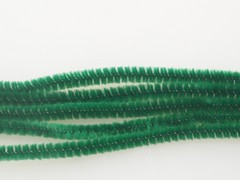 Alambres forrados de terciopelo