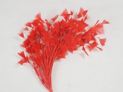 Pomo plumas flecha 34 cm