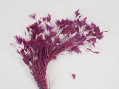 Pomo plumas flecha 34 cm