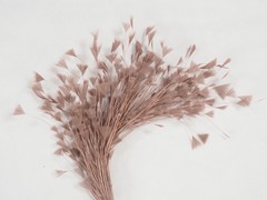 Pomo plumas flecha 34 cm