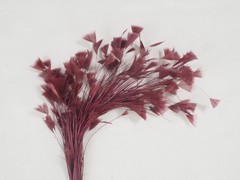 Pomo plumas flecha 34 cm