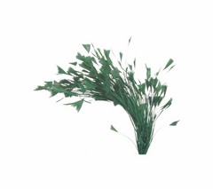 Pomo plumas flecha 34 cm