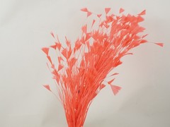 Pomo plumas flecha 34 cm