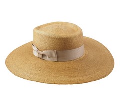 Sombrero ala ancha palma real