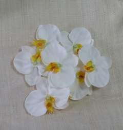 8 Cabezas de orquidea 9cm