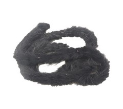 Tiras de vison:largo 90cm,diam 2cm aprox.
