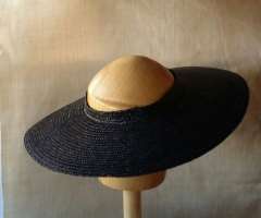 Straw brim 40cm aprox.