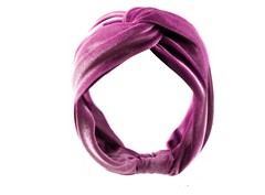 Bandeau terciopelo
