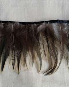 Fleco gallo natural 12-13 cm aprox.