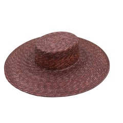 Canotier ala ancha copa alta 