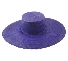 Canotier ala ancha copa alta 