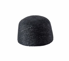 Copa redonda paja trenzada