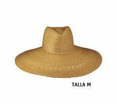 Maxipamela copa fedora  55 cm aprox.