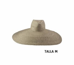 Maxipamela copa fedora  55 cm aprox.