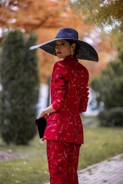 Maxistrawhat fedora   55 cm 