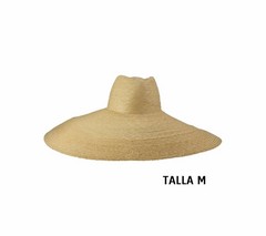 Maxipamela copa fedora  55 cm aprox.