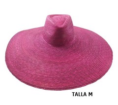 Maxipamela copa fedora  55-60 cm aprox.