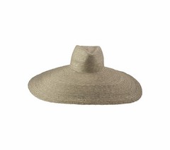 Maxipamela copa fedora  55 cm aprox.