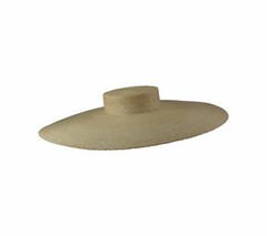 Maxi canotier crown  5cm aprox.