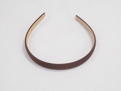 Diademas forradas raso 1,5 cm