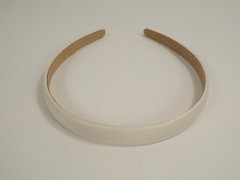 Diademas forradas raso 1,5 cm