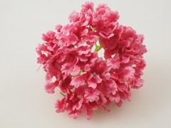Pomo hortensia petalo mini 12 cm aprox.